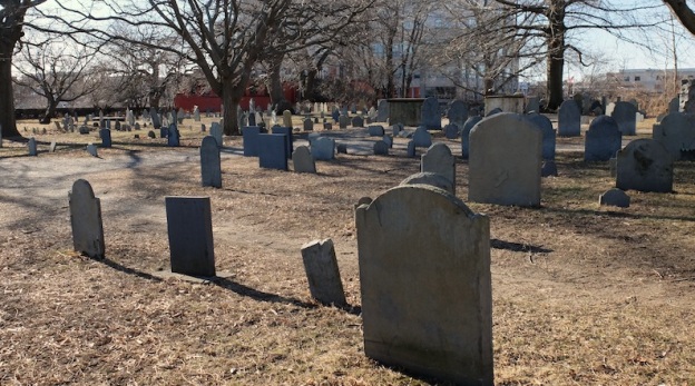 Old Salem graveyard