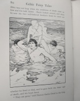 John D Batten illustration to Deirdre and the Sons of Uisneach (tragic Irish love story) 1892