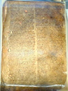 The Book of Leinster - one of the earliest written versions of the Táin