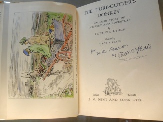 Jack B Yeats illustration to Patricia Lynch's Turf-cutter's Donkey 1934