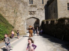 Gruffalo in the castle!
